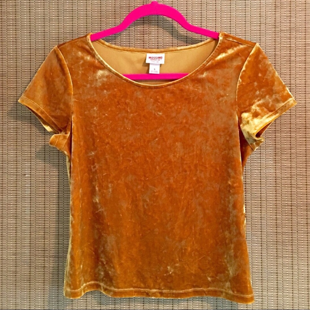 Mossimo Supply Co Orange Mustard Tee from Target